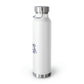 Vacuum Copper Insulated Bottle, 22oz