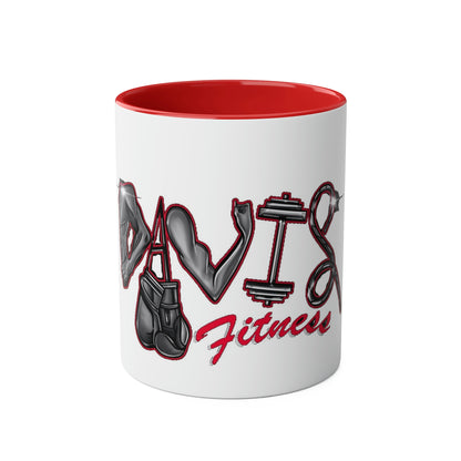 Two-Tone Coffee Mugs, 11oz