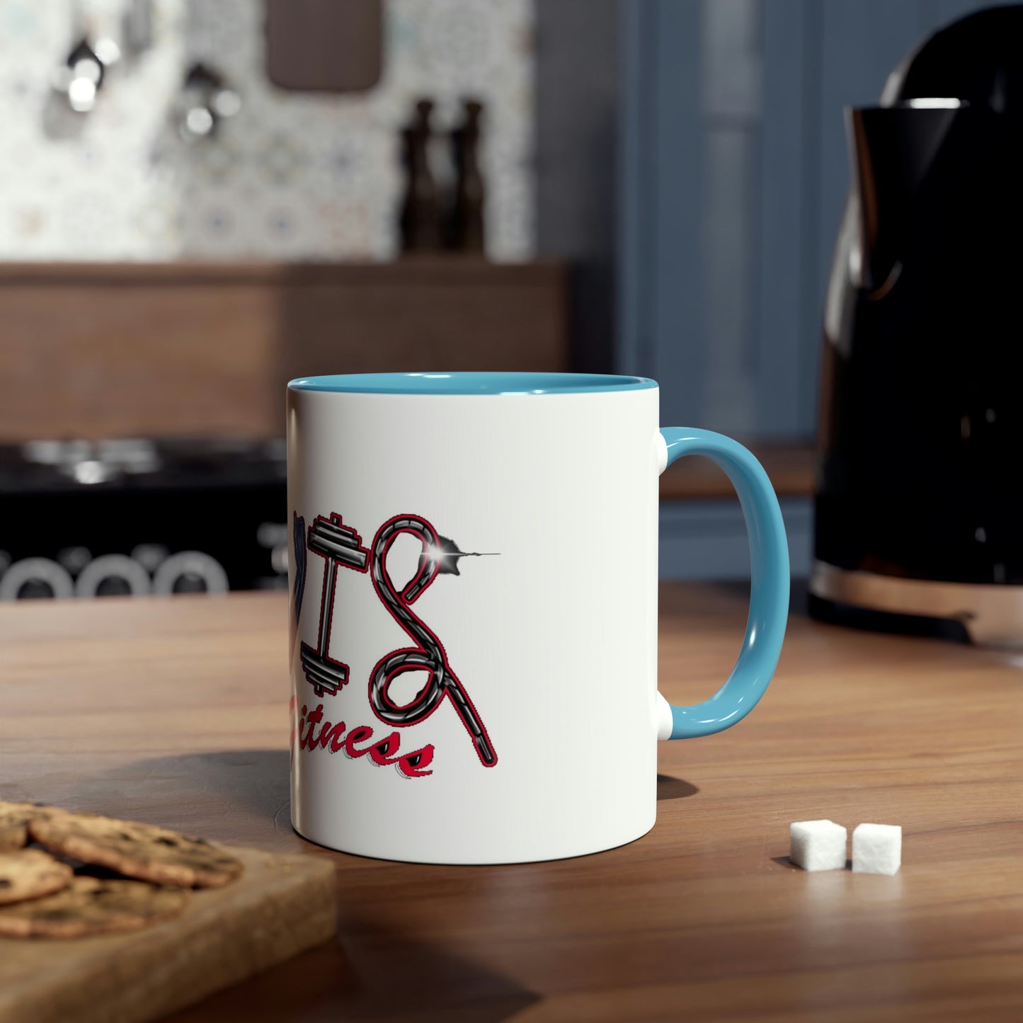 Two-Tone Coffee Mugs, 11oz