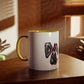 Two-Tone Coffee Mugs, 11oz
