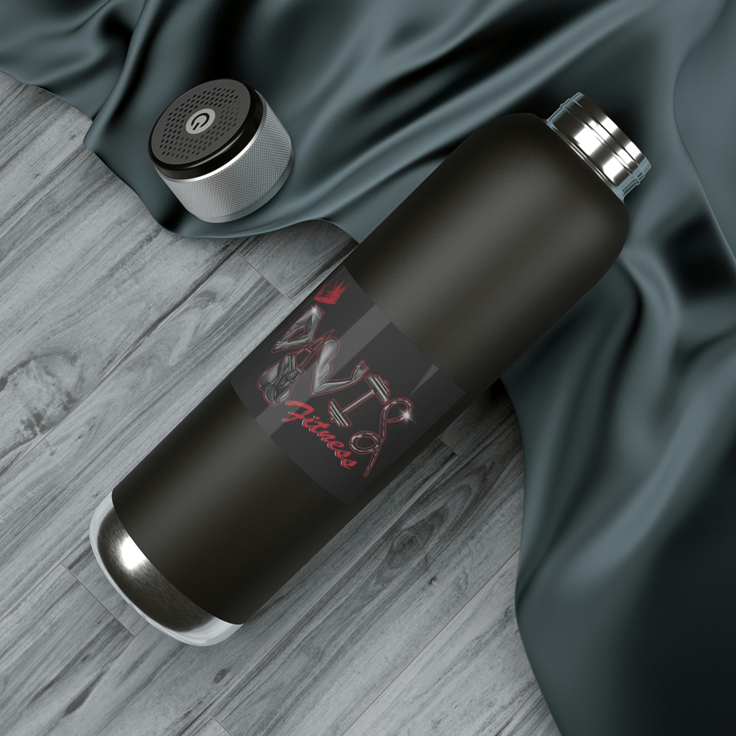 Soundwave Copper Vacuum Audio Bottle 22oz