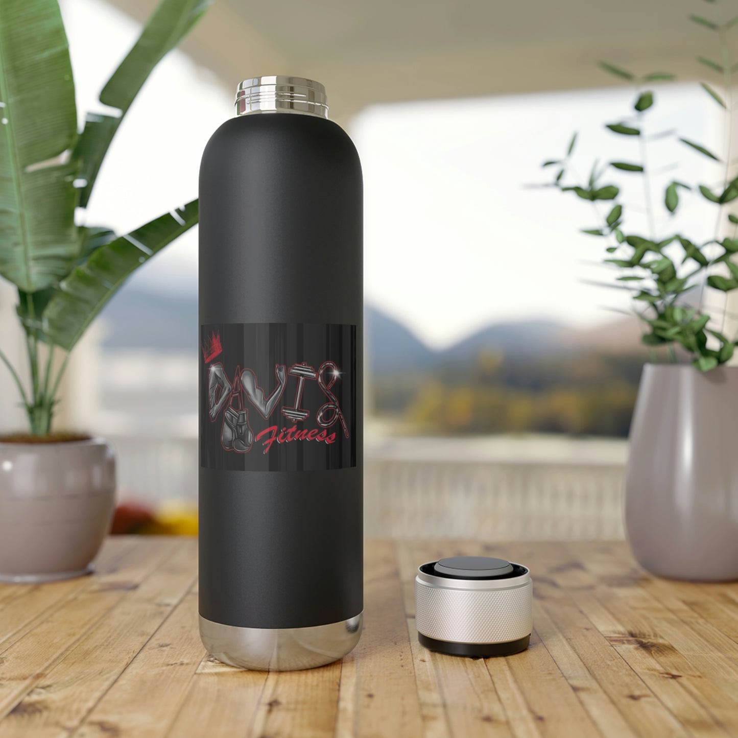 Soundwave Copper Vacuum Audio Bottle 22oz