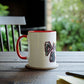 Two-Tone Coffee Mugs, 11oz