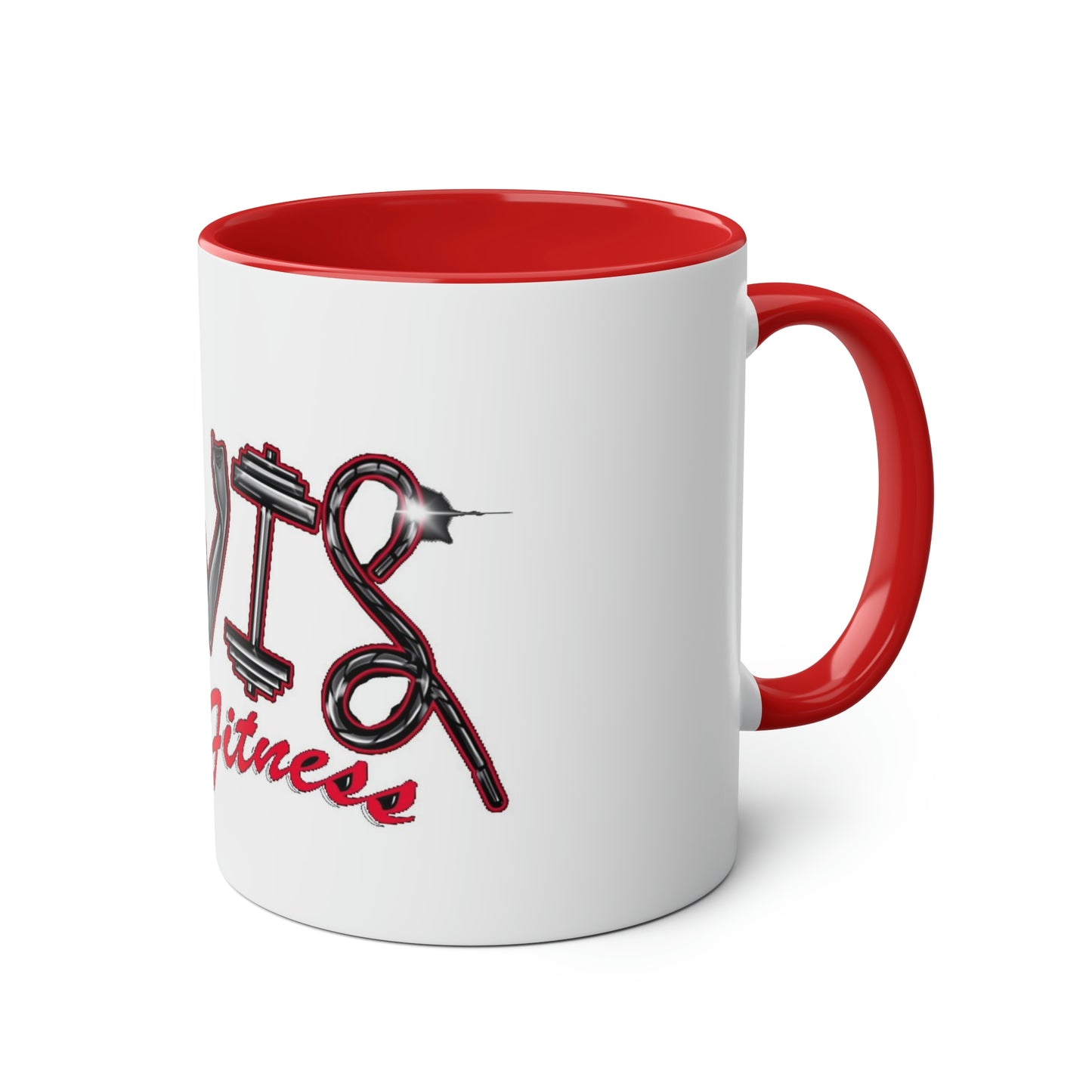 Two-Tone Coffee Mugs, 11oz