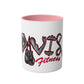 Two-Tone Coffee Mugs, 11oz