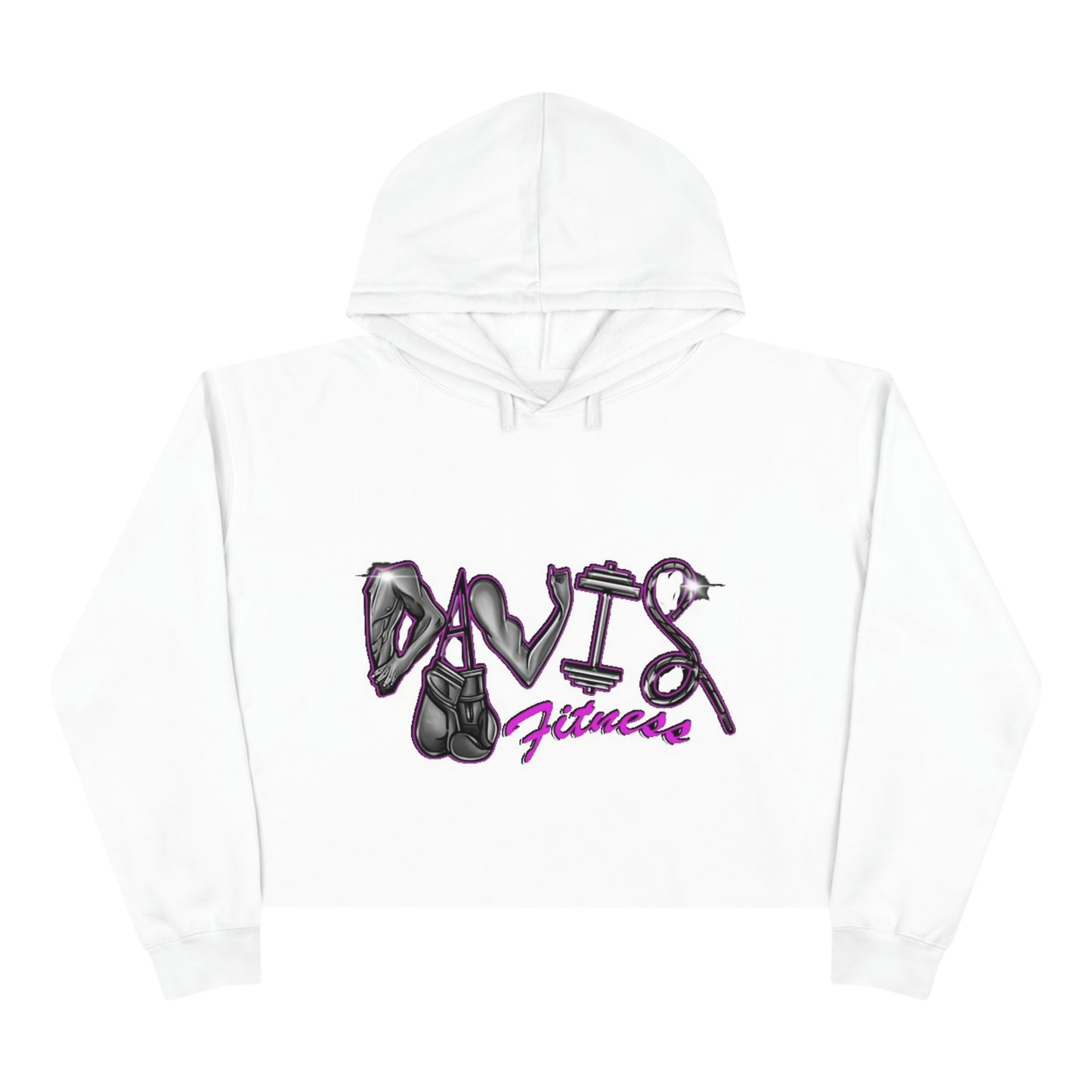 Crop Hoodie