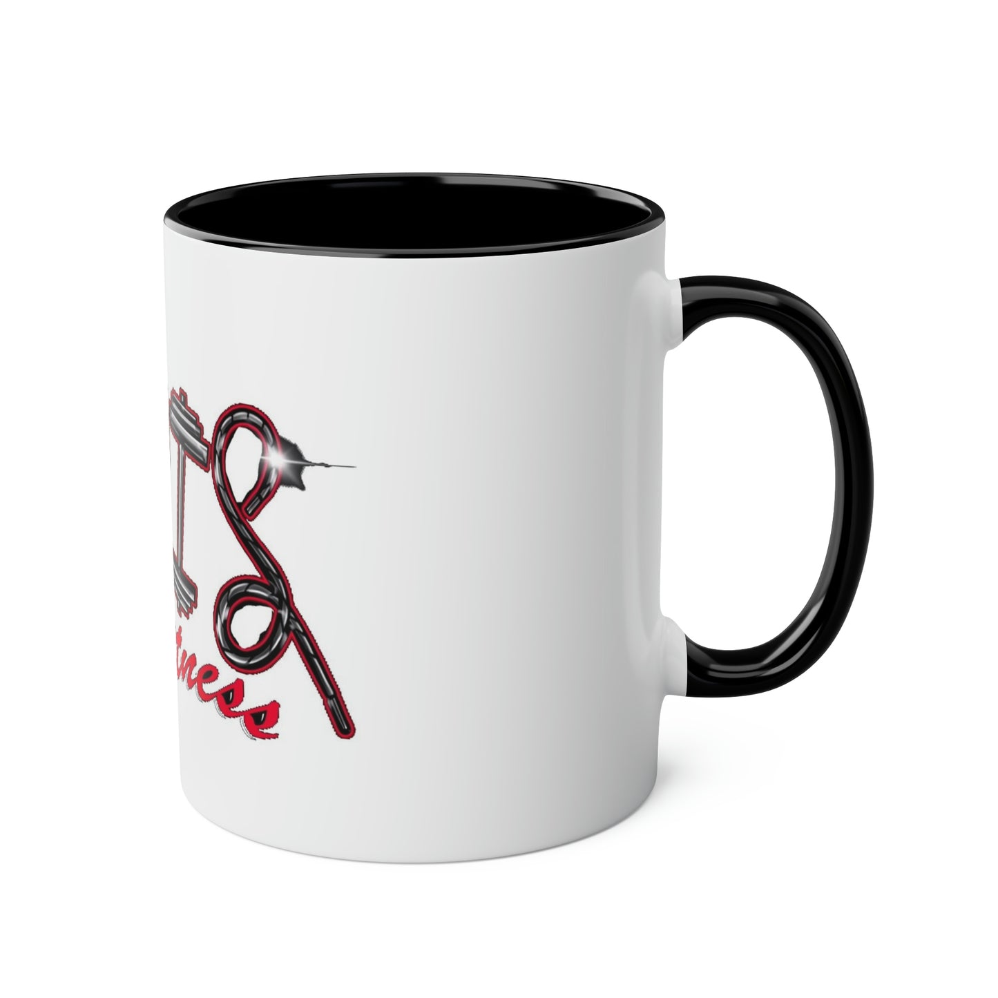 Two-Tone Coffee Mugs, 11oz