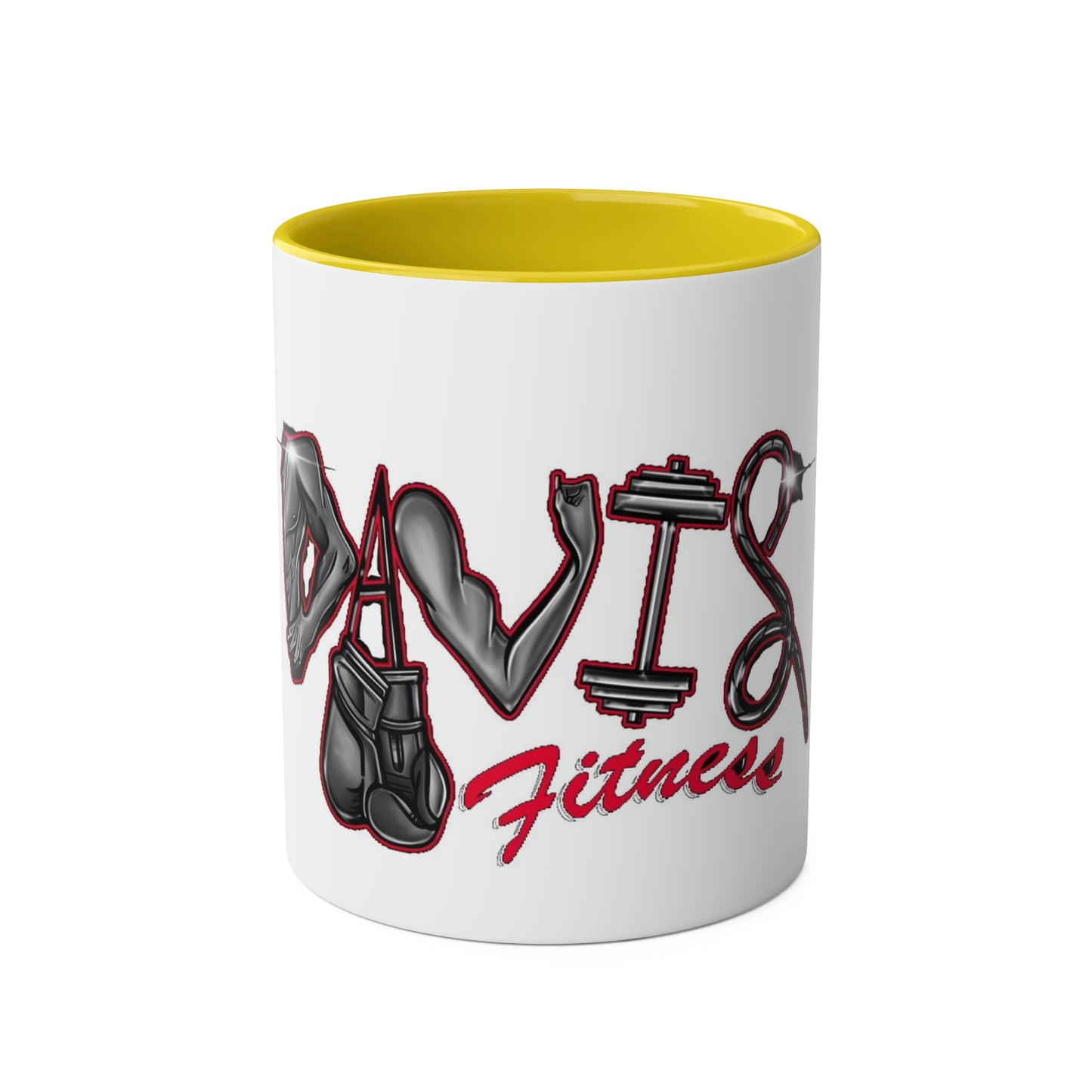 Two-Tone Coffee Mugs, 11oz