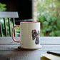 Two-Tone Coffee Mugs, 11oz