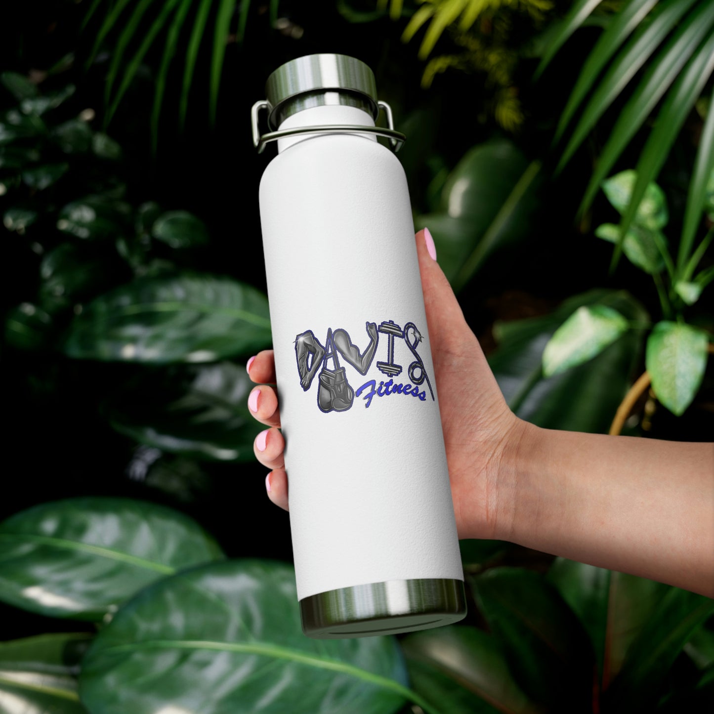 Vacuum Copper Insulated Bottle, 22oz