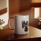 Two-Tone Coffee Mugs, 11oz