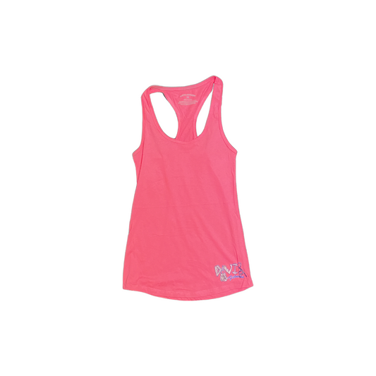 Razor back tank top
